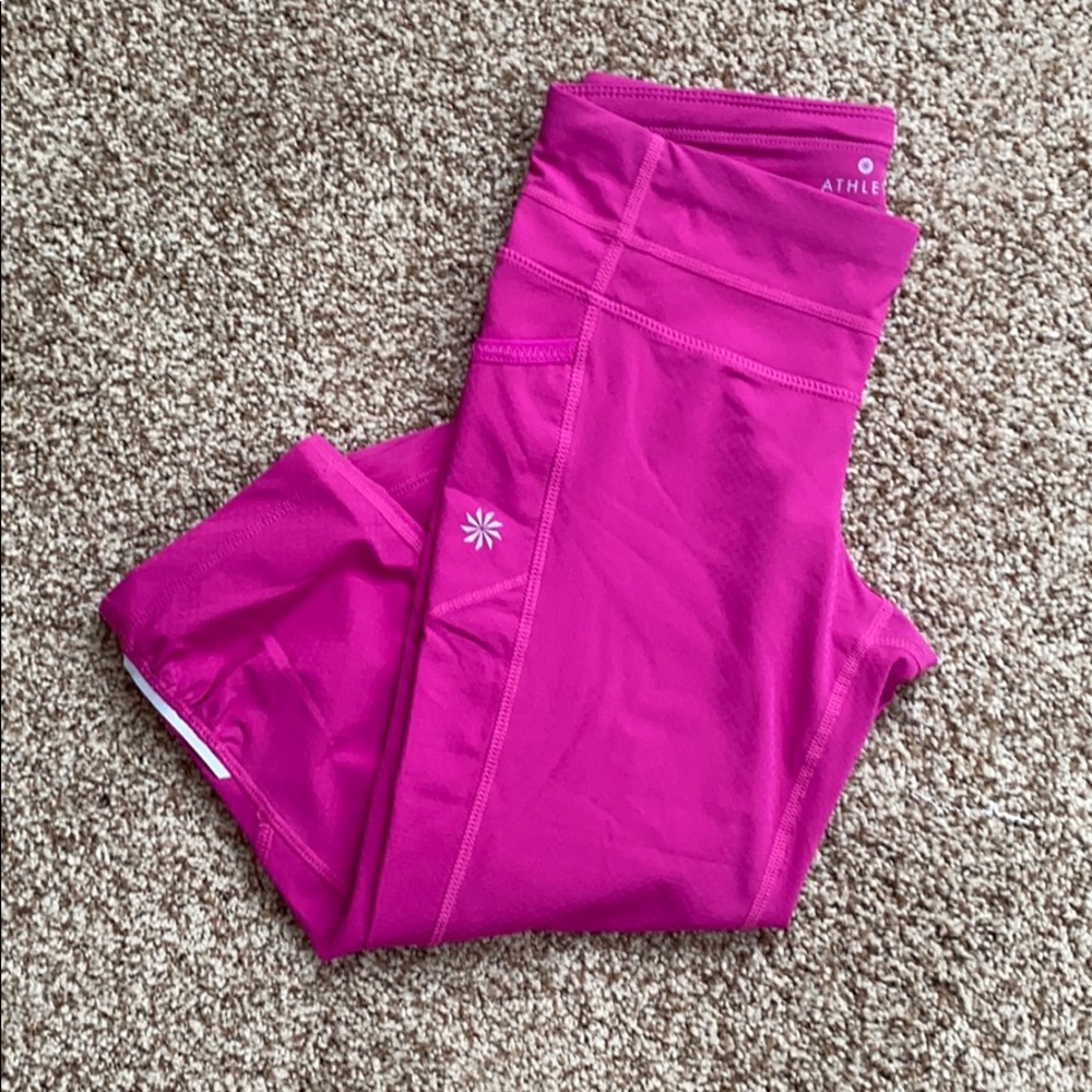 Athleta crop tights
